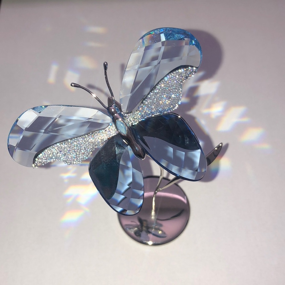 Swarovski butterfly paperweight